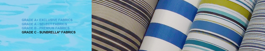 Fabrics: Grade C - Sunbrella®
