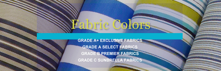 Fabrics: Grade B - Premier