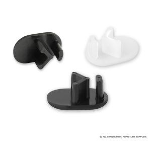 Sling Rail Cap (Oval) 1 3/16"