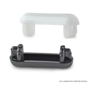 1/2" x 1 3/4" Rectangular Dome Insert