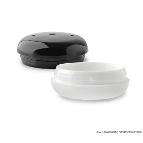 Round Insert Cap Glide 1 1/2" - Deluxe