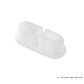 5/8" x 1 3/4" Oval Insert