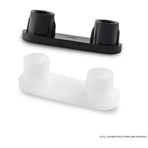 9/16" x 1 7/8" Rectangular Rounded Insert