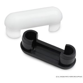 7/8" X 2 1/8" Racetrack Dome Insert