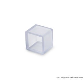 Square Vinyl Cap Glide 5/8"