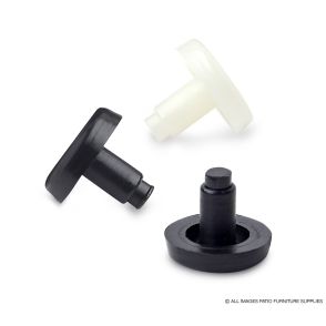 Stem Bumper Glide 3/4" Flat