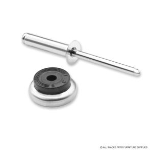 Two Part Pop Rivet Glide