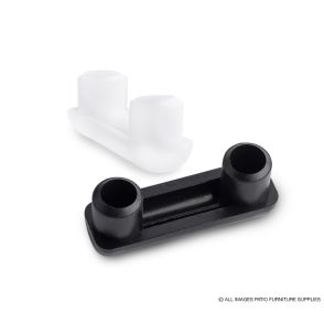 5/8" x 2" Domed Glide