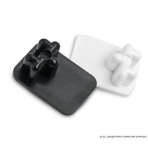 13/16" x 1 1/8" Sling Rail End Cap