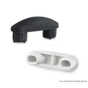 Tropitone Oval Foot Glide 5/8" x 2"