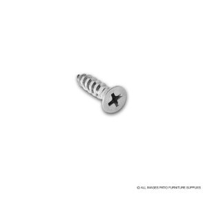 Stainless Steel #10 x 3/4" Phillips Flat Head Screw
