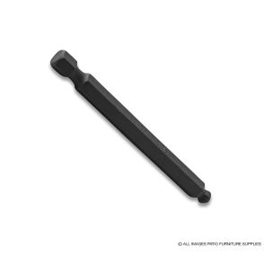 Bondhus 3/16" Ball End Power Bit