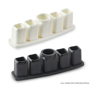 Winston Large Metro Caster 2 1/2" Long