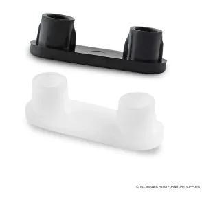 9/16" x 1 7/8" Rectangular Rounded Insert