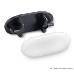 7/8" X 2 1/8" Racetrack Insert