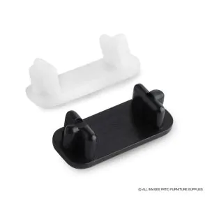 3/4" x 1 3/4" Flat Glide Triple