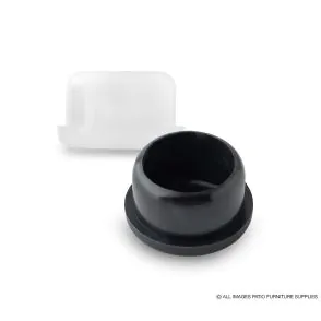 1 1/8" Diameter Flat Glide
