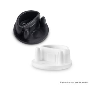 Tropitone Sling Rail Cap Round