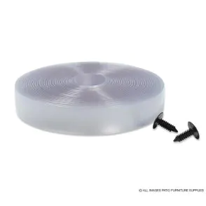 Barstool Footrest Protective Wrap Kit