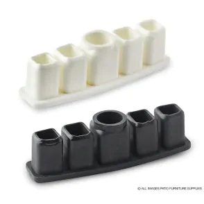 Winston Large Metro Caster 2 1/2" Long